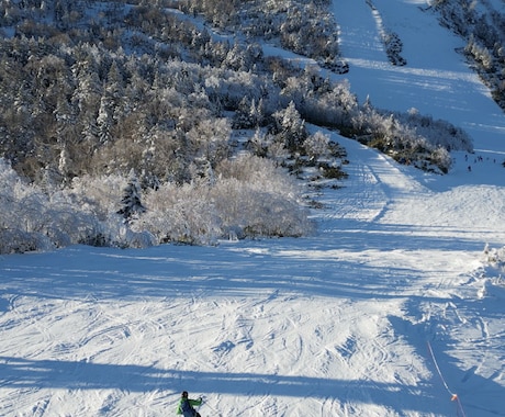 スキー、スノーボードを空から追撮りします アクションカムの追撮りは古い？　貴方専用プロモーション空撮 イメージ1