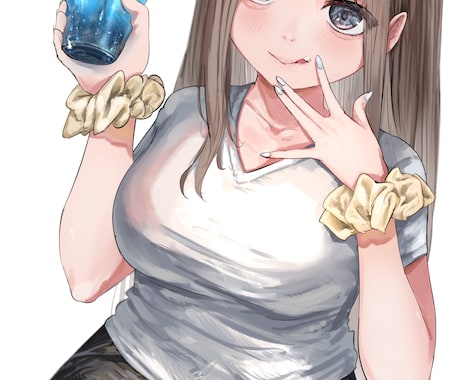 立ち絵、一枚絵、アイコン、背景制作してます 配信、ゲーム、SNSで使えるイラスト制作しています。 イメージ2