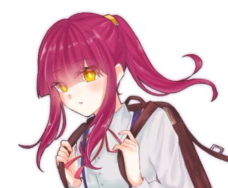 立ち絵イラストを作成いたします TRPGなどに使えるアニメ塗りの立ち絵をお探しの方に！ イメージ2