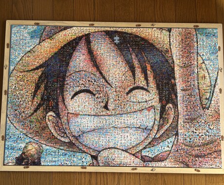 あなたの代わりにジグソーパズル組み立てます 予想以上に難しいや飾りたいけど時間がないを私が解決します！ イメージ2