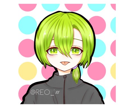 アイコンお描きします 貴方様のご希望に合わせてお描きします イメージ2
