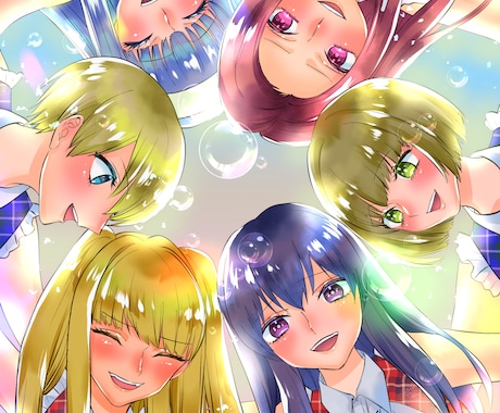 キャラデザ・イラスト制作致します イラスト制作のお手伝いを致します イメージ2