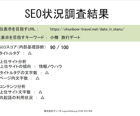 初心者限定！ブログでSEO検索上位表示狙います キーワードを選定して検索上位表示させる方法を教えます イメージ2