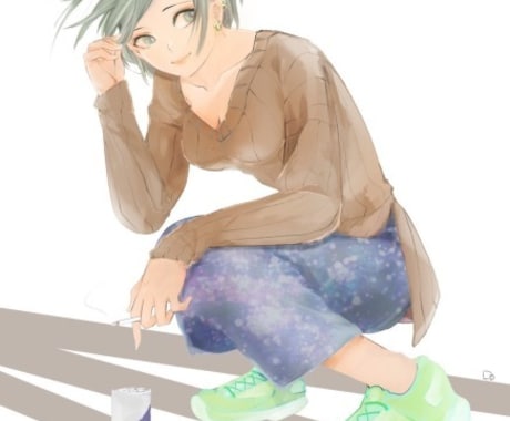 ミニイラストお描きします ご希望のシーンに合わせたオーダーメイドのイラスト イメージ2