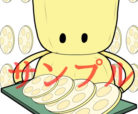 個性的なイラスト描きます ほのぼの系や他とは違うイラストを描かせていただきます。 イメージ2