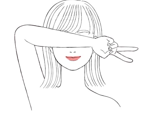 お顔の見えないおしゃれなアイコン作成いたします イメージ1