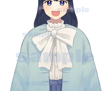 Vtuber･TRPG用立ち絵を描きます 立ち絵にお困りの方に！使いやすいイラストを提供いたします イメージ2