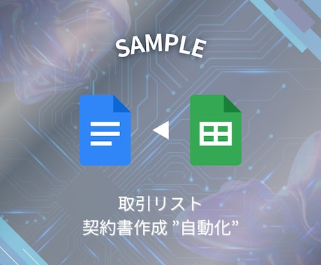 Googleドキュメント:独自機能作ります ドキュメント作成・編集作業を自動化して、作業効率UP！ イメージ2