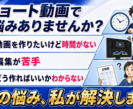 大量受注可！SNSショート動画編集します 視聴維持率を意識して伝わるショート動画に編集します イメージ2
