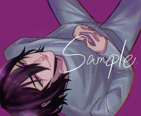 一枚イラストを描きます アイコン等、個人使用目的の依頼をお待ちしております！ イメージ2
