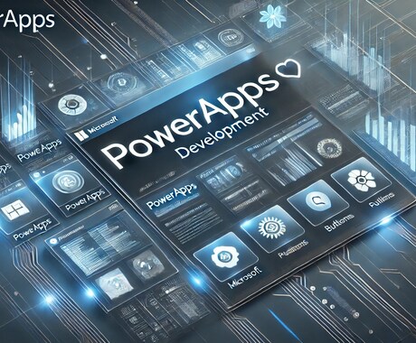 PowerAppsで業務アプリ作成します 低価格で業務効率化を実現してみませんか？ イメージ1
