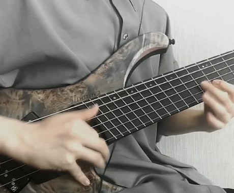 楽曲の魅力を最大化するベースアレンジを承ります シンプルなものから、テクニカルなフレーズまでお任せください！ イメージ1