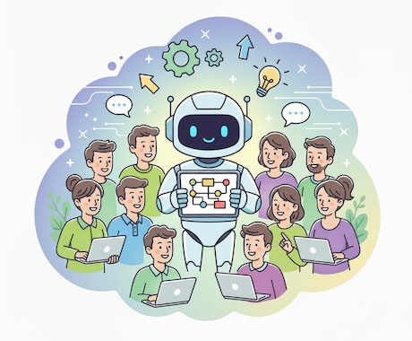 生成AIツール苦手克服サポートします 初心者さんにChatGPTなどの使い方を解説します。 イメージ1