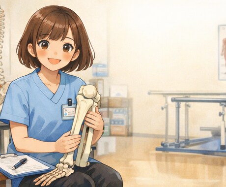 悩みがある理学療法学生さんへ、相談にのります 現役回復期PTが相談にのります。 イメージ1