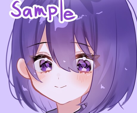 可愛いアイコンイラストを描きます 可愛いに全振りしたイラストを心を込めて描きます! イメージ1