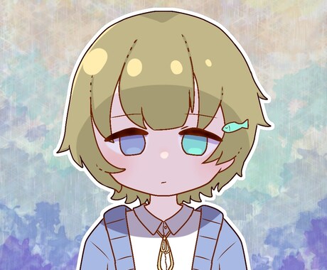 可愛いデフォルメイラスト描きます アイコンやサムネに使えるデフォルメイラストを描きます。 イメージ2