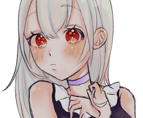 世界に1枚、あなただけのアイコンを書きます かわいい、かっこいい、要望に合わせたイラストを作ります！ イメージ1