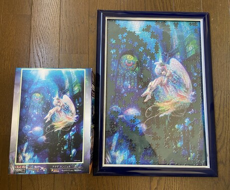 パズルの代行します、速く・丁寧に作業します 買ってそのままのパズル・プレゼントに急遽など イメージ1