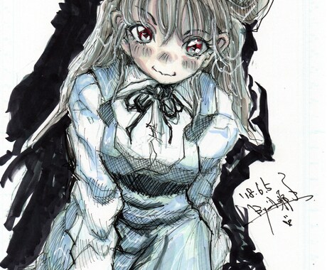 手書きイラストをお譲りします イメージ1