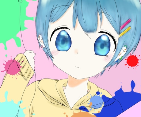 アイコン描きます アイコン描きます´`*人じゃなくても大丈夫です。 イメージ2