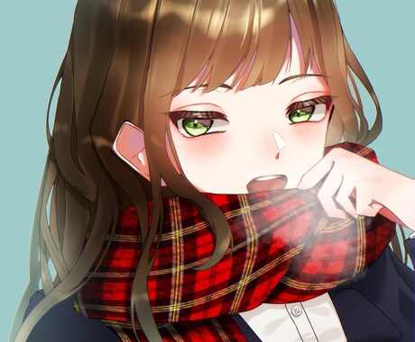 SNS用のアイコン描きます 低価格で購入者様が納得できるように描きます イメージ1