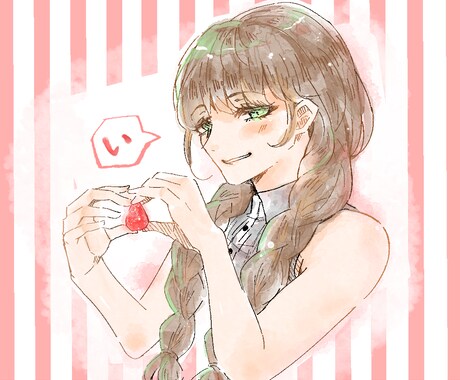 とびきり可愛いアイコン提供します 夢かわ系から病み可愛い系まであらゆる可愛いをご提供します イメージ2