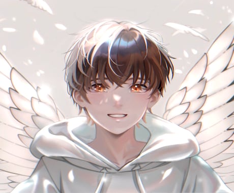 商用利用可！イメージにあったイラスト作成します 雰囲気があるキャラクター作成が得意です！ イメージ1