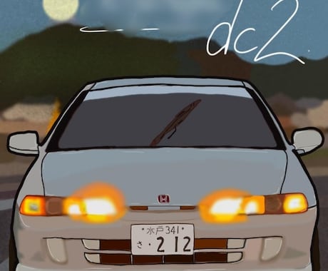 愛車、憧れの車などどんな車でも描きます オールジャンル対応！憧れの車、思い出の車、自慢の愛車など！ イメージ2