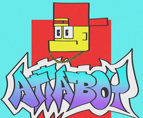 カッコかわいいグラフィティアート描きます カッコイイもかわいいもグラフィティアートならお任せ下さい！ イメージ2