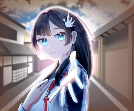 女の子のイラスト制作します サムネイルやSNSで使用できるイラストを制作します！ イメージ2