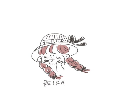 ゆるかわなイラストをお描きします ♡大切な方へメッセージを添えてプレゼントしませんか？ イメージ2