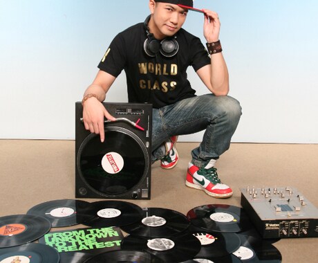 DJチャンピオンがあなたの声や音をスクラッチします DJ歴２３年、DJ世界大会出場３回のDJがスクラッチします！ イメージ1