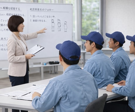 外国人材の定着支援します 離職防止と現場改善をサポートします イメージ1