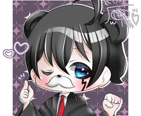 貴方のSDキャラを描きます。ミニキャラを描きます 可愛く描かせていただきます！お気軽にお問い合わせ下さいませ イメージ2