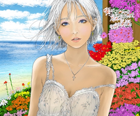 イラスト制作します オリジナルのイラスト制作をします。 イメージ2
