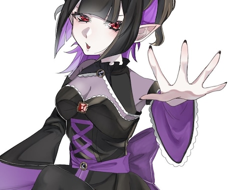 詰め込みイラストやアイコン等…描きます 等身高めのイラストです。喜んでいただけたら嬉しいです。 イメージ2
