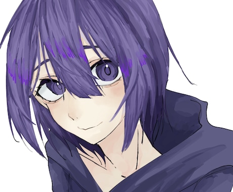 厚塗りで可愛くかっこよく描きます イメージ1