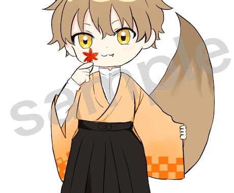 商業依頼OK！SNSアイコン、配信用SDを描きます なんでもござい！キャラクターイラストを描きます！ イメージ2