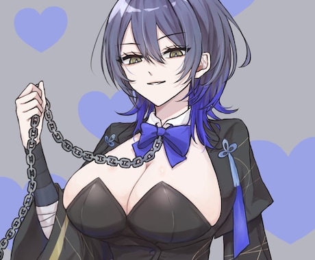 艶っぽい・魅力的でセクシーな女の子かきます 商用利用⭕️えっちでかわいいあなただけのイラスト イメージ2