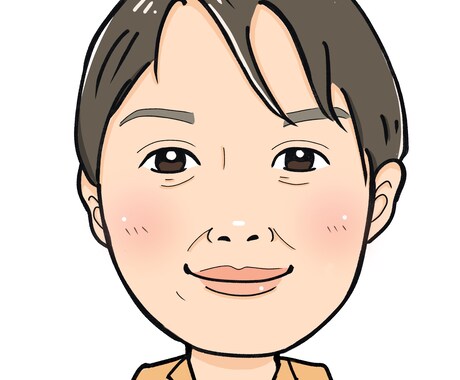 ほどよい似顔絵作成いたします アイコンやSNSにもオススメ！ イメージ2