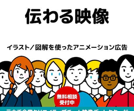 質の高いアニメーションを使った紹介映像を作ります 元大手企業クリエイティブチームの映像ディレクターが作ります イメージ1