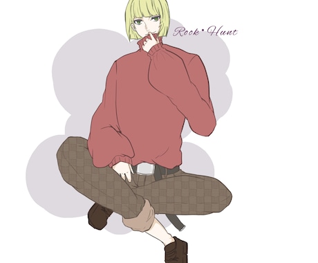 アイコン・壁紙等イラスト作成致します 画像やイメージを基にご希望のイラスト作成致します イメージ2
