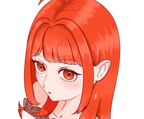 アイコン・サムネ・立ち絵イラスト描きます SNSのアイコンやサムネ、配信用立ち絵など描きます！ イメージ2