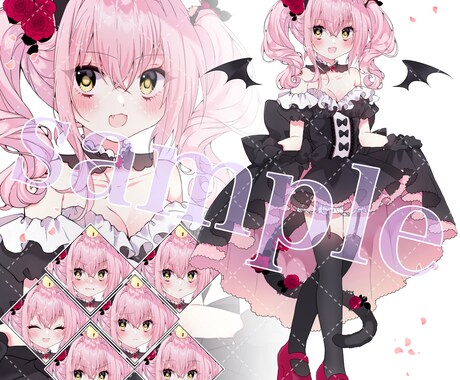 猫耳女の子お譲りします 【お嬢様風】の女の子【表情差分7種】 イメージ1