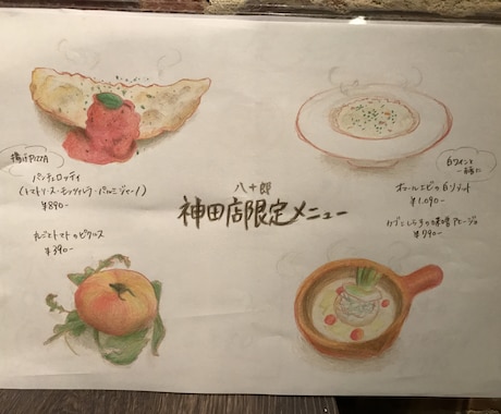 色鉛筆や鉛筆でデッサンします イメージ1
