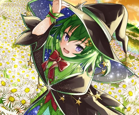 背景までお任せ！あなたのイメージを形にします 動画のサムネイルやその他一枚イラストが必要な方へ イメージ1