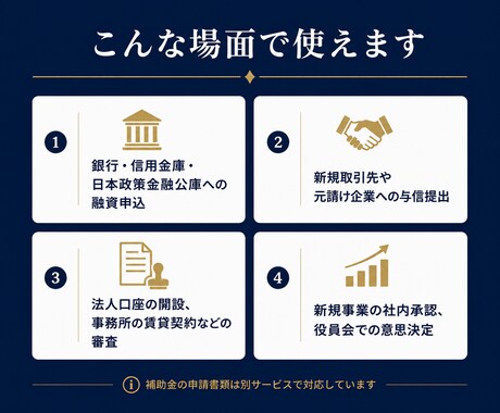 診断士が融資・取引先向けの事業計画書を作成します 収支計画Excel・想定問答つき｜原稿なしから作成します イメージ2