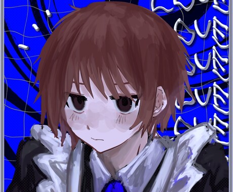 SNSアイコン.夢絵何でも描きます 厚塗りイラストをメインとしております イメージ2