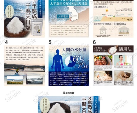 ECサイトのの商品ページをお作りいたします 楽天・Yahoo・Amazon等の商品画像を12000円で！ イメージ2
