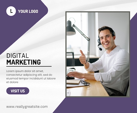 集客・売上ＵＰのマーケティングサポートいたします 【マーケティング歴4年】売上を上げる戦略・実践サポート イメージ1